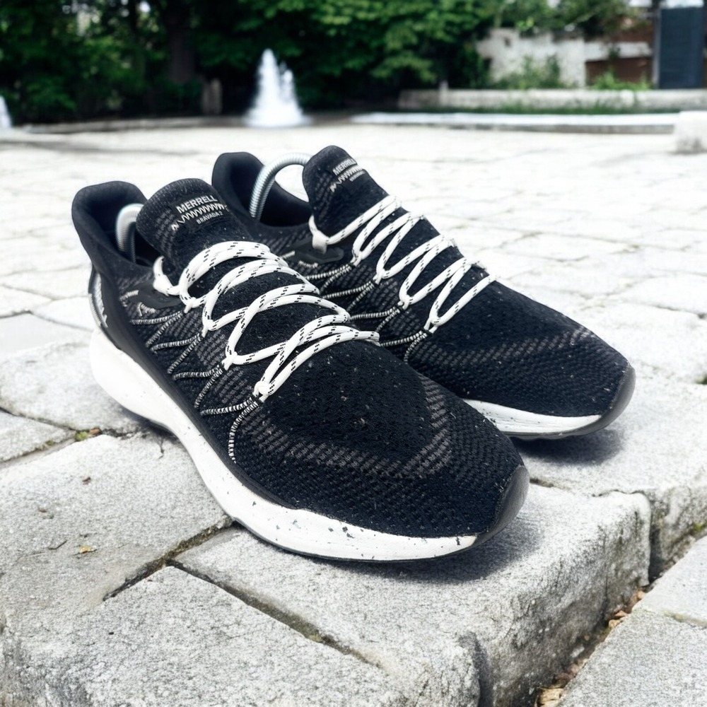 Merrell Bravada 2 Womens Size 10.5 Black White Shoes Sneakers Athletic Running‎